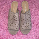 American Eagle Laser Cut Heels Photo 1