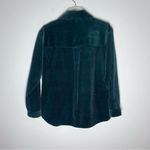 Sézane NEW Sezane Sandrine Corduroy Shirt Forest Green Sz 36 / S Photo 5