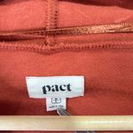 Pact Airplane Cardigan size Medium/Large Orange Photo 5