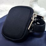 Prada Authentic Black Tessuto Mini Ankle Pouch / Bag Photo 9