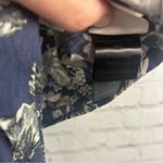 Adam Lippes  front tie button down floral cropped top USA size XS mother of pearl Photo 5