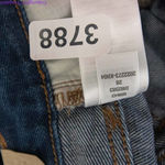 Madewell NEW ‎ Baggy Straight Jeans in Dark Worn Indigo Wash, 28 Photo 16