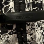 Vince Camuto  Black Belt with Gold Accents Photo 2