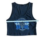 Urban Outfitters  Good Luck Scoop Neck Vest sz large “hellraiser motorcycle” Photo 5