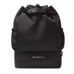 Beyond Yoga NEW  Backpack Black Convertible Athletic Yoga Gym Bag NWT Photo 0