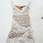 Majorelle  Bandit Dress in White Small Photo 2