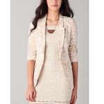 Torn By Ronny Kobo Rebecca Natural Leopard Blazer Photo 1