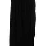Rip Curl  S Black Strapless Maxi Dress Photo 0