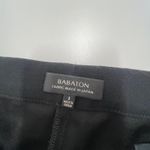 Babaton Pants Womens Small Black Cohen Relaxed Pull On Japanese Fabric Casual Photo 4