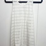 Women's Scoop Neck Racerback Tank Top Size Small Lightweight Activewear Training White Photo 0