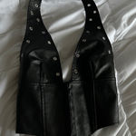 Princess Polly  black corset halter top Photo 0