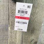 INC International Concepts Size XS Crewneck Long Puffed Sleeve Gray/Blue Sweater Blue Photo 6