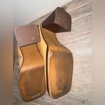 ASOS  DESIGN Rochelle Premium Leather Platform Heeled Camel Boots Made Spain Sz 6 Photo 13