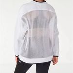Puma White Mesh Sweatshirt Photo 1