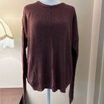 Brandy Melville  Plum Knit Sweater Photo 1