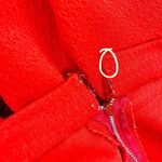 Vintage 60’s Red Textured High Rise Holiday Christmas Flare Pants Size XS Photo 7