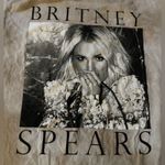 BRITNEY SPEARS Tan Light Tie Dye Graphic T Photo 4