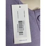 Outdoor Voices Women's Size Small CozyRib Cropped Cardigan Sweater Earl Grey NWT Photo 3