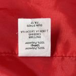 J.Crew  Dress Womens 2 Black Red Cascading Polka Dots Party Wedding Office Career Photo 6