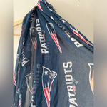 New England Patriots Football Infinity Scarf Blue Photo 2