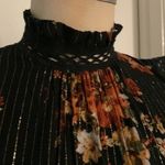 Planet Blue EUC Blu Life printed lurex mini dress Photo 2