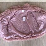 LC Lauren Conrad  Pink Teddy Jacket Photo 7