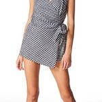 LIONESS Rouje Gingham Romper Photo 0