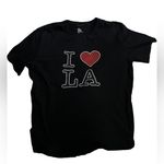 H&M XL I love LA womens boxed t shirt Photo 0