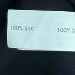 Poupette St. Barth  New Long Dress Mara Open Back Black Pink Shaded Silk Satin S Photo 10