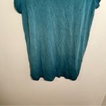 Cable & Gauge Sport V-Neck T-Shirt Turquoise Mineral Wash M Photo 8