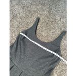 Wilfred  Aritzia Gray Sleeveless Skater Mini Dress Size 4 Small Fit & Flare Twee Photo 6