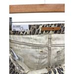 joe's jeans  The Charlie High Rise Skinny Ankle Leopard Animal Print Jeans 31 NWT Photo 4