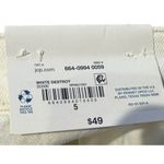 Arizona Jeans Arizona Jean Co. Women Jeans Skater Slouchy Ripped Hi-Rise Wide Leg Sz.5 NWT Photo 10