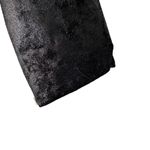 Black Halo  Crushed Velvet Square Neck NWTs size 2 Sheath Straight Dress Photo 3