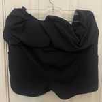Zella Ruffle Back Performance Skort in Black Photo 4
