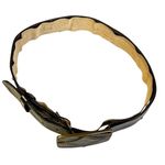 Oscar de la Renta Vintage 80’s Genuine Leather Belt Black Size Small Well loved Photo 1