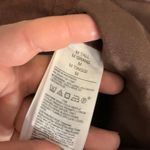 Gap  Womens Pull On Wide Leg Pant, Brown, M Tall, 784407 Photo 4