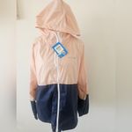 Columbia  Flash Forward Windbreaker - Pink Blue Size XL New With Tags Photo 2