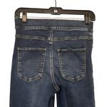 Spanx Cropped Flare Denim in Medium Wash, Sz S Photo 8