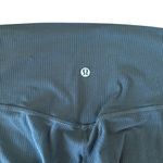 Lululemon Ribbed Black High Rise 28” Pant Leggings Photo 4