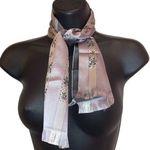 Made in France Reversible Neck Tie Scarf Photo 0