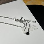 White House | Black Market  Long Beaded Y Drop Necklace Two Tone Blue Green NWT Photo 6