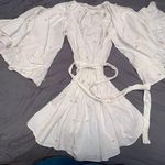 Luzabelle Pearl Ivory Mini Dress Photo 0