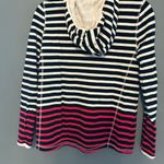 Talbots  Striped Hooded Athletic Jacket Photo 6