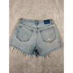 Abercrombie & Fitch abercrombie mid rise boyfriend short 27/4 curve love cut off Photo 5