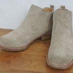 Söfft Bellis Aqua Suede Chelsea Style Ladies' Boots Size 7.5M Tan Photo 0