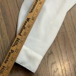 Vtg Kathy Che White Ivory Lace Mock Neck Pearl Beaded Blouse Top 10 80s Glam Photo 4