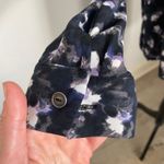 Vera Wang Floral Print Long Sleeve Blouse sz Small Officecore Contemporary Workwear Shirt Photo 2