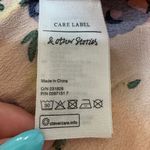 & Other Stories & Other Stories Los Angeles Atelier Pink Peach Floral Wrap Midi Dress size US 8 Photo 4