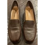 Naturalizer  Womens 7‎ M Slip Ons Brown  Leather Loafers Flats Natural Flex Photo 3